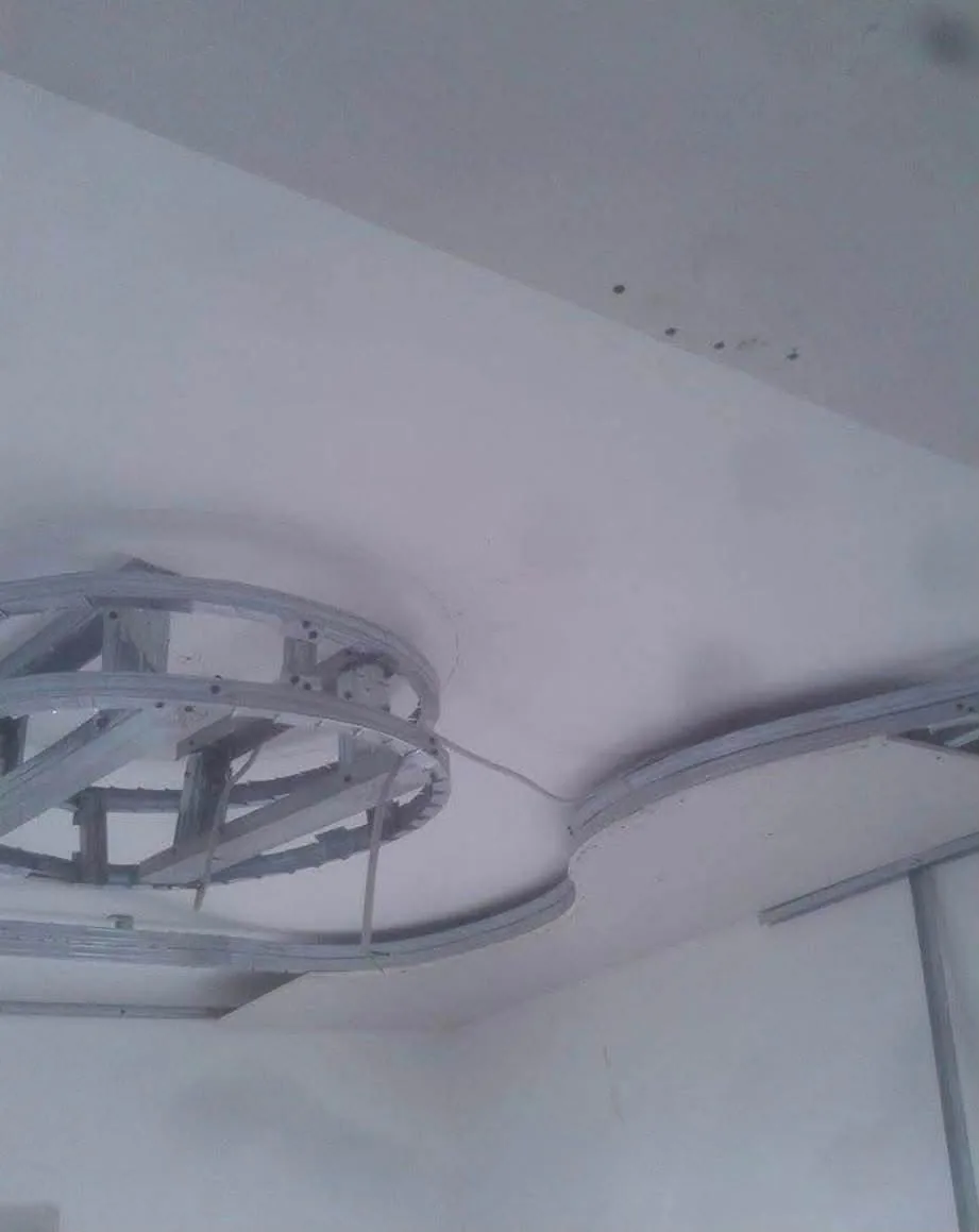 Priprema elektroinstalacija u plafonu Novi Sad